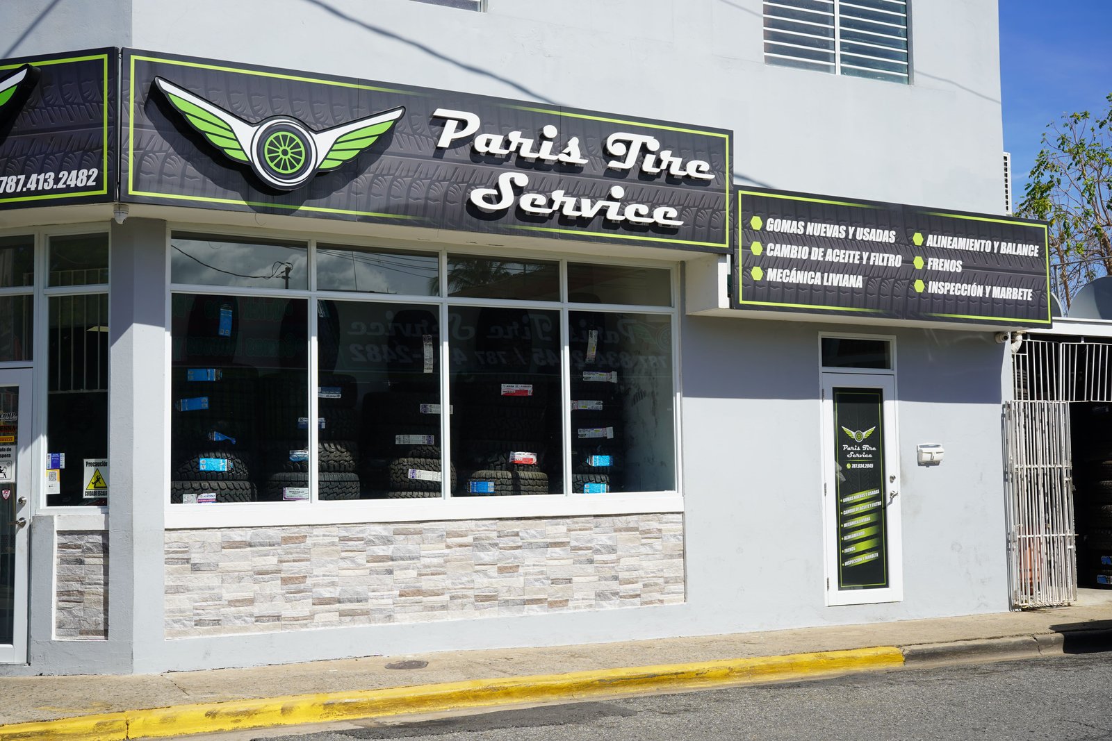 Galería Paris Tire Service