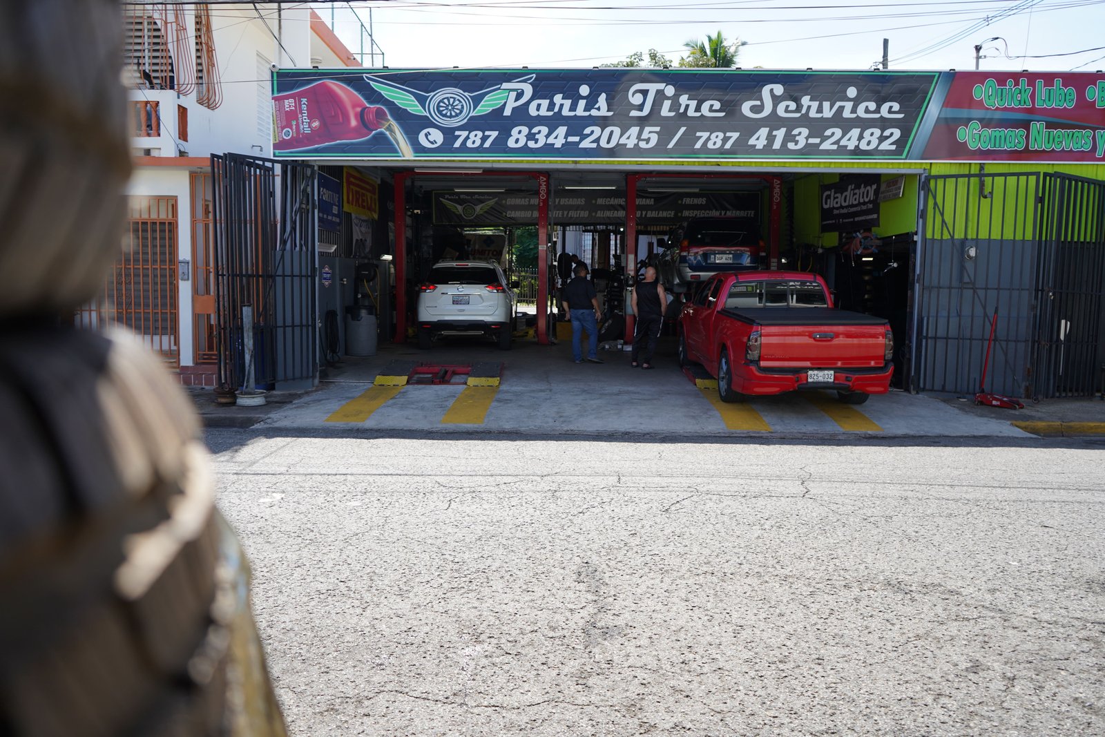 Galería Paris Tire Service