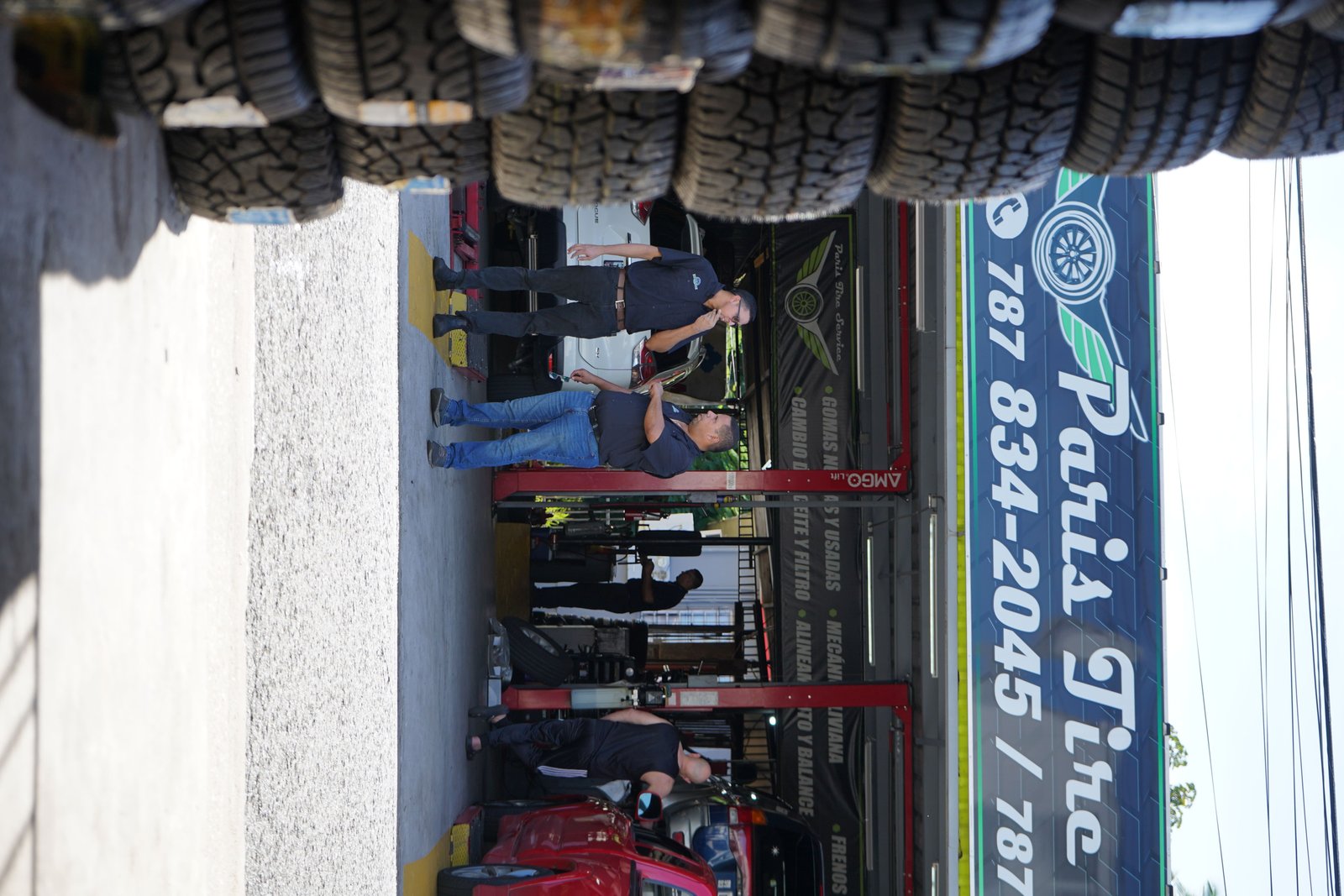 Galería Paris Tire Service