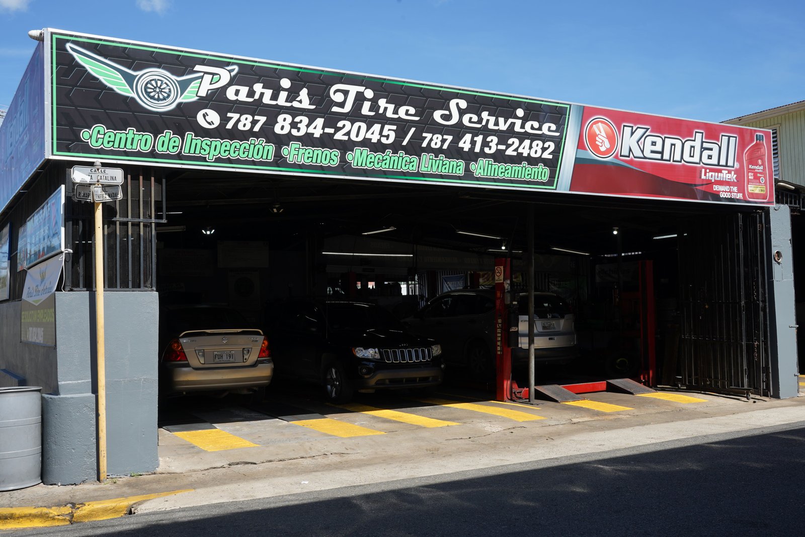 Galería Paris Tire Service