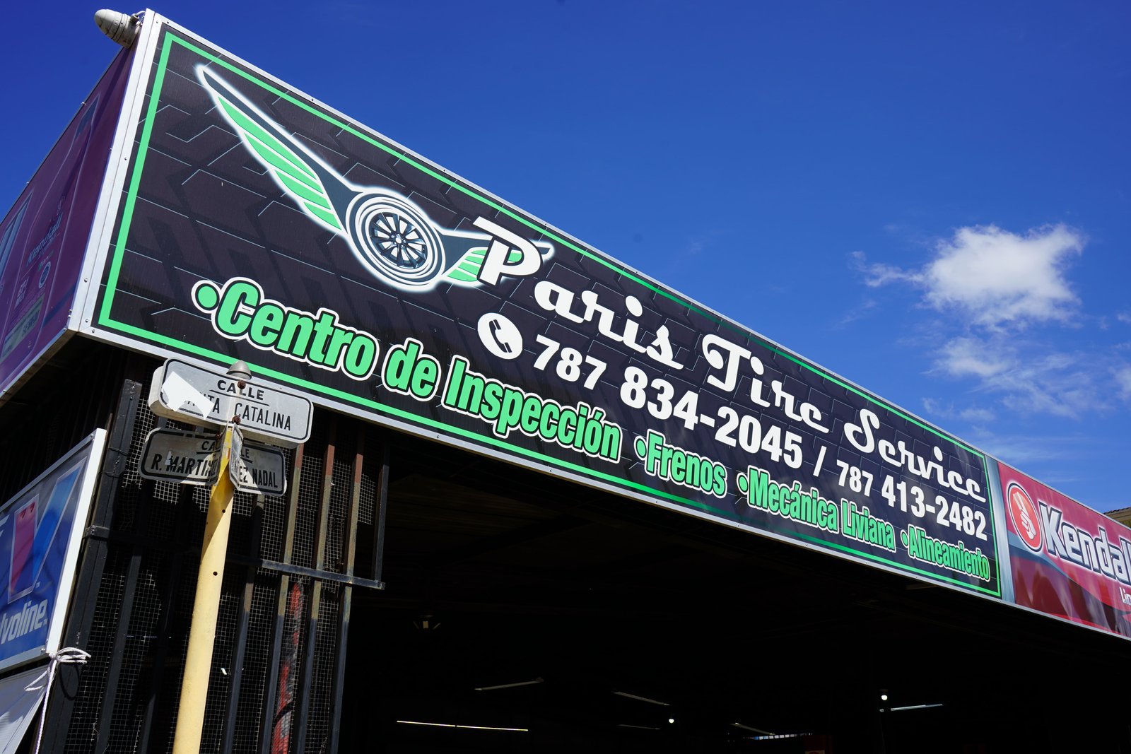 Galería Paris Tire Service