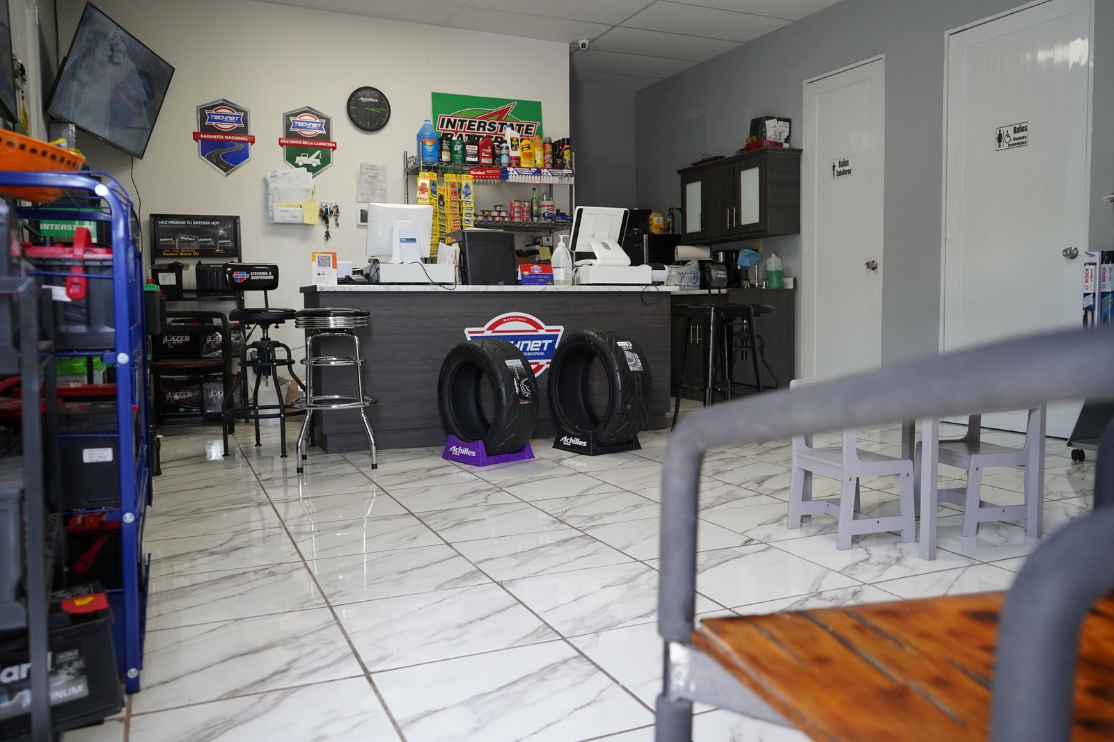 Galería Paris Tire Service