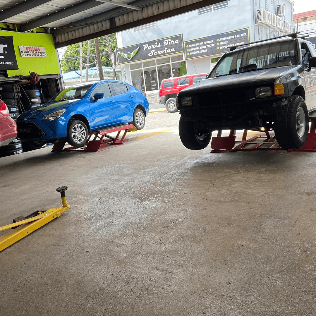 Paris Tire Service Gallery