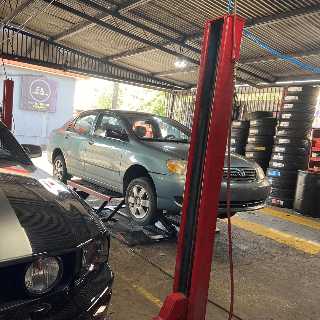 Paris Tire Service Gallery