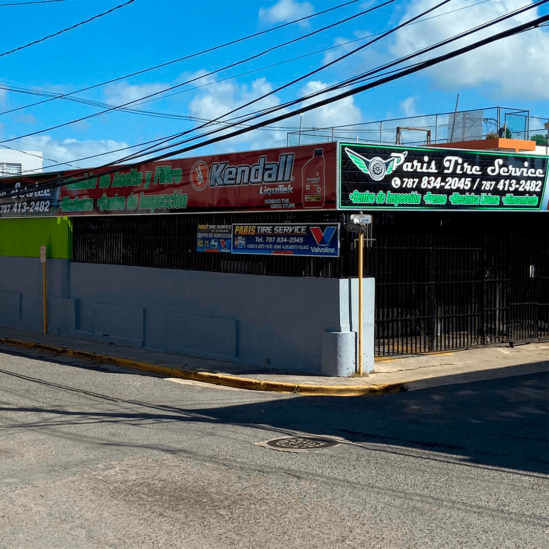 Paris Tire Service Gallery