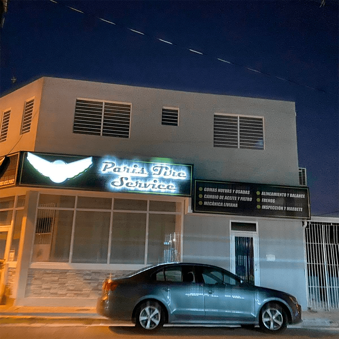 Paris Tire Service Gallery