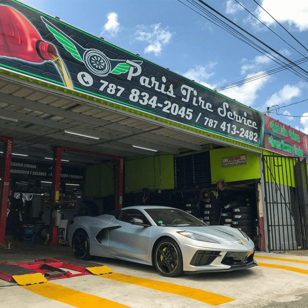 Paris Tire Service Gallery
