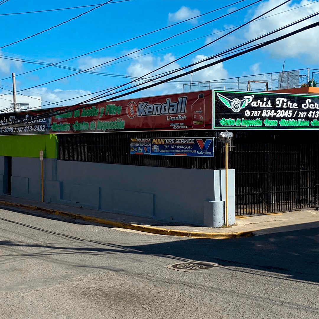 Paris Tire Service Gallery