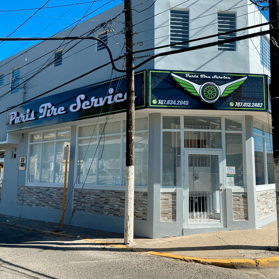 Paris Tire Service Gallery